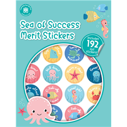 Sea of Success Merit Sticker Book